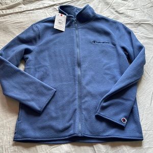 NWT champion women’s polar fleece jacket